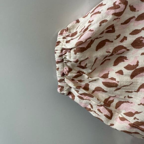 Cotton On Leopard Beach Cover Up Robe size XS/S - Picture 6 of 7